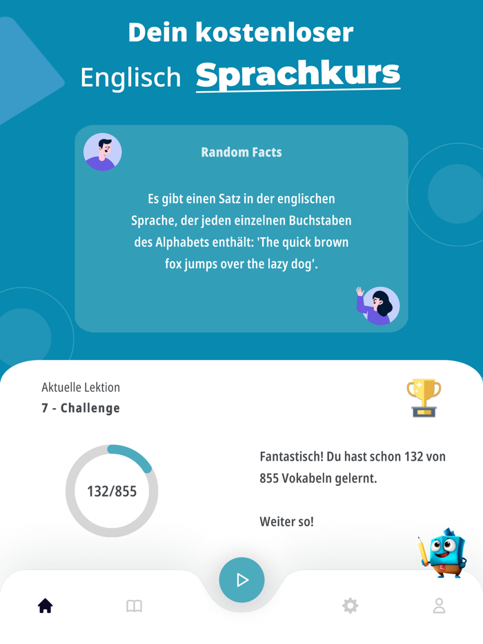 Enzly Englisch für Faule