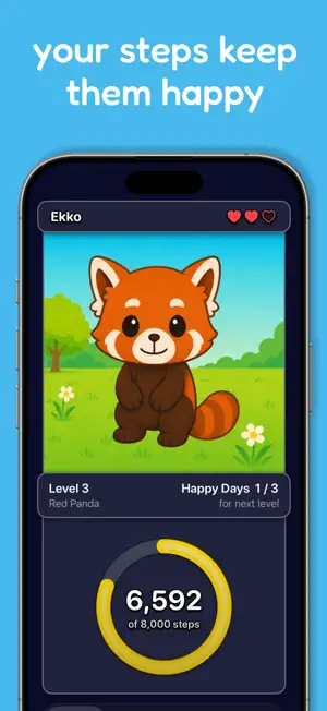 DigiBuddy: Virtual Fitness Pet screenshot 1