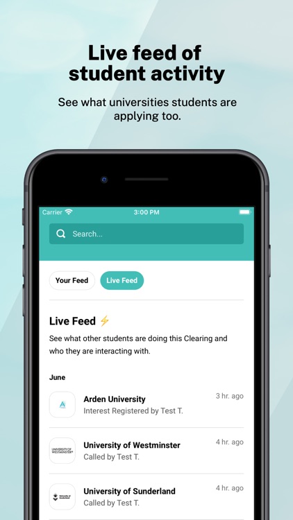 Clearing: Call UK Universities
