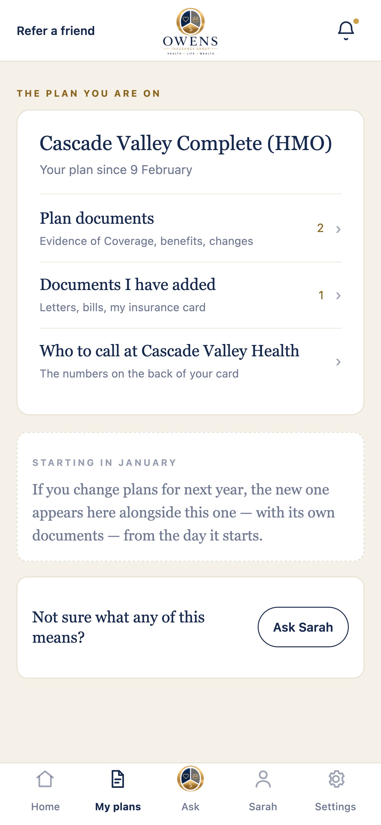 Screenshot 4 of Owens Insurance Group