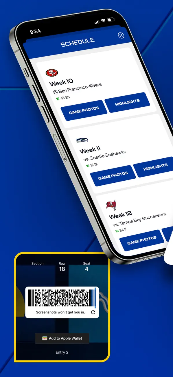 Screenshot #3 pour Los Angeles Rams