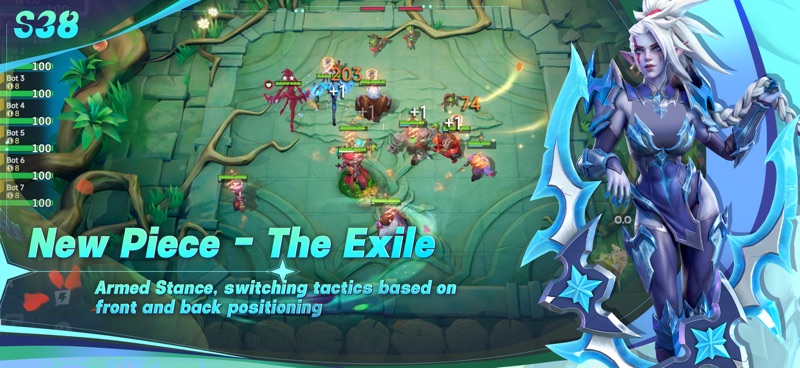 Auto Chess - Global Teamfights screenshot 2