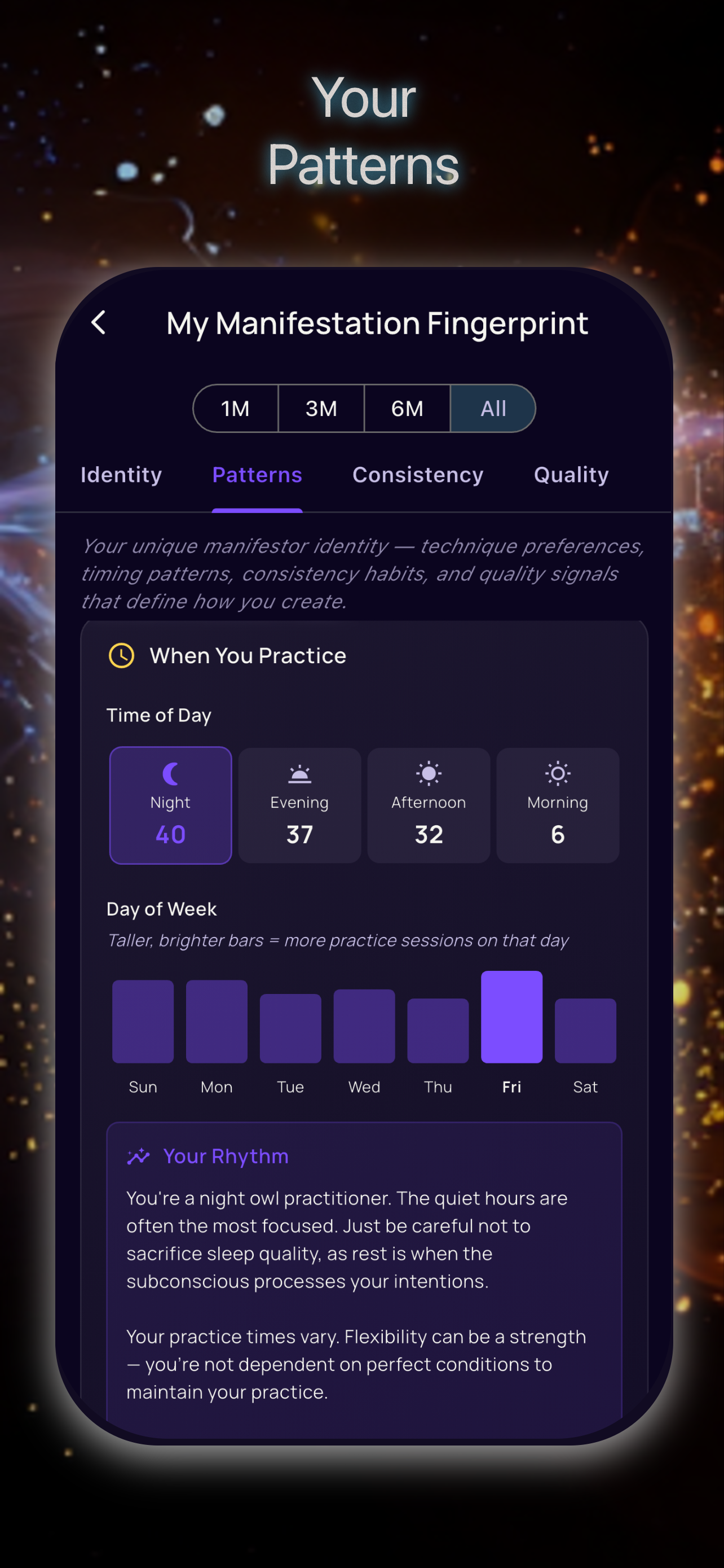 Manifesting Tracker screenshot 6