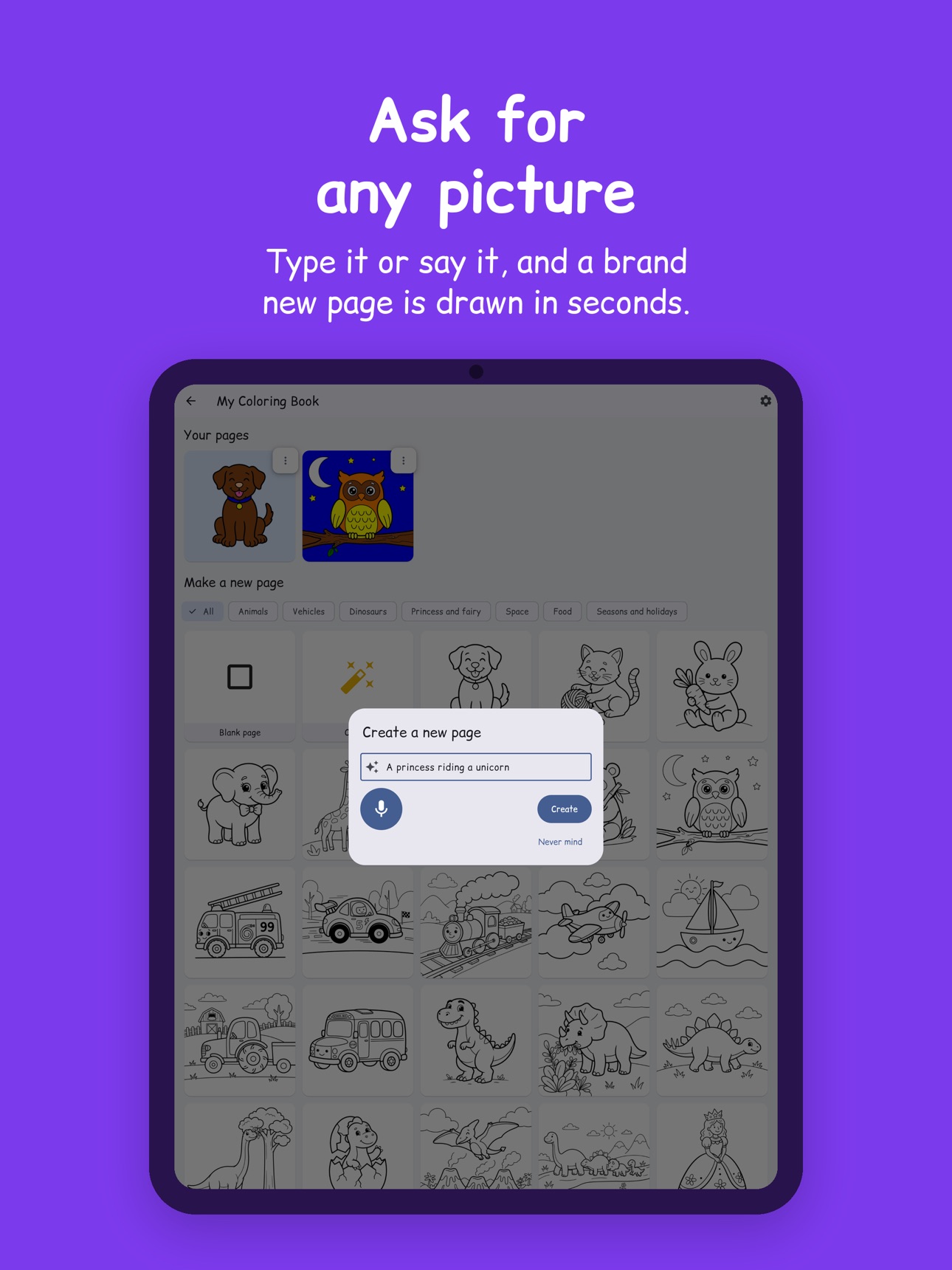 Screenshot 6 of Neverending Coloring Book