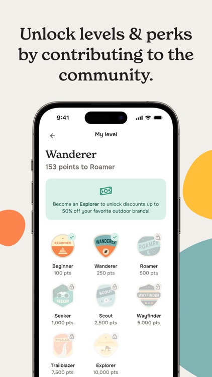 Outbound: Hike, Run & Bike screenshot-7