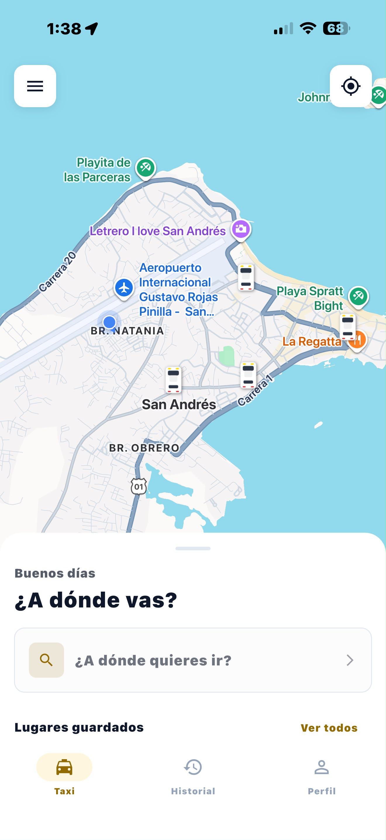 Wego pasajeros