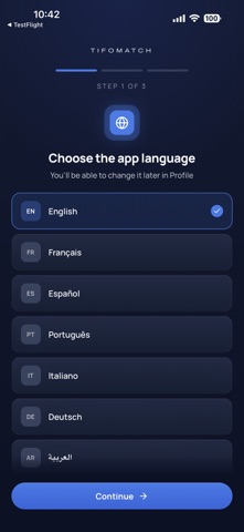 TifoMatch Screenshot 1 of 10