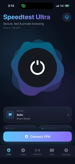 VPN, Ping - Speedtest Ultra screenshot 2