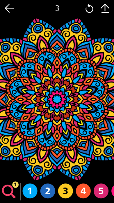 Ink - Adult Color by Number Screenshot