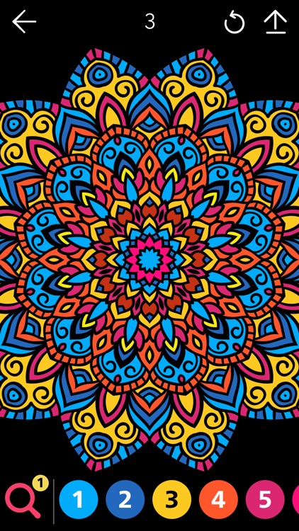 Ink - Adult Color by Number screenshot-3