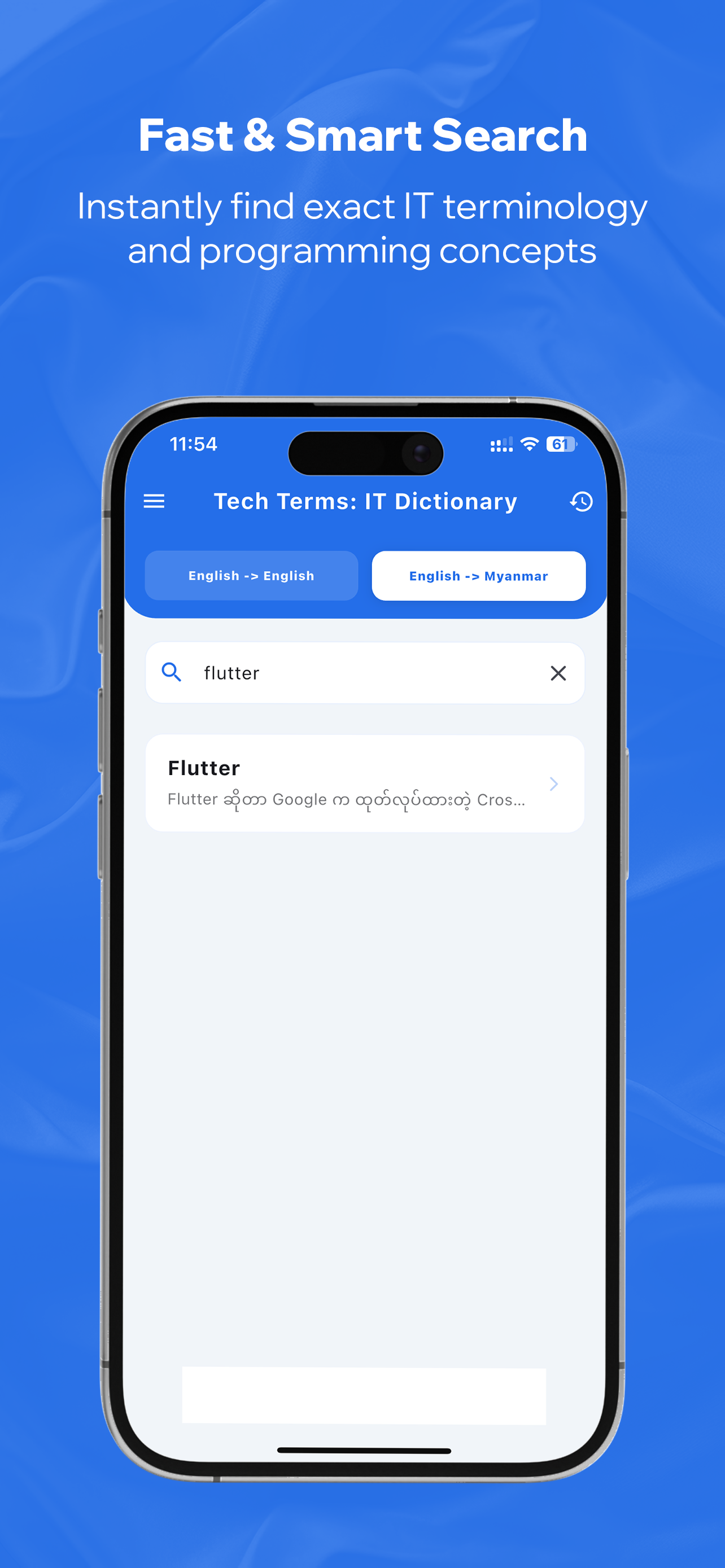 Tech Terms: IT Dictionary screenshot 3