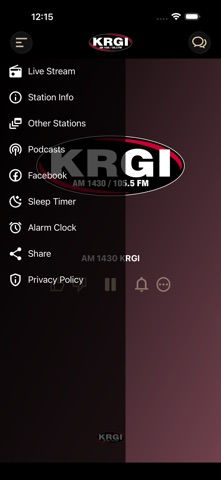 AM 1430 KRGI Screenshot 2 of 5