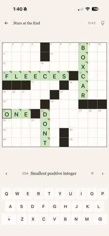 Joinery: Daily Crosswords screenshot 2