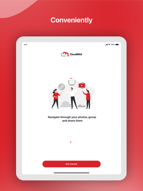Screenshot #4 pour CloudMAX