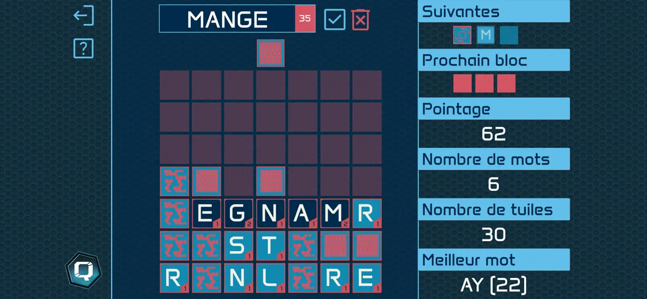 Screenshot #1 pour Quadratus VII
