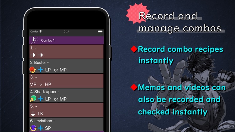 FightNote -  App to win screenshot-3