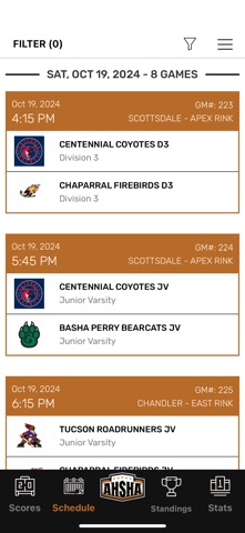 AHSHA Hockey Screenshot 1 of 4
