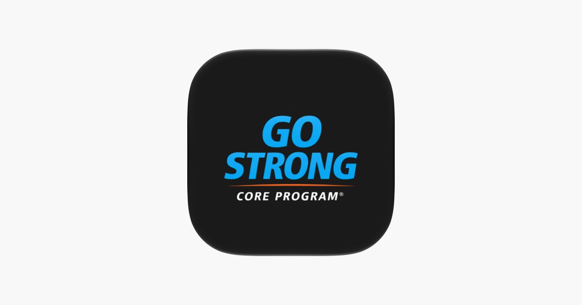 ‎Go Strong Core Program App - App Store