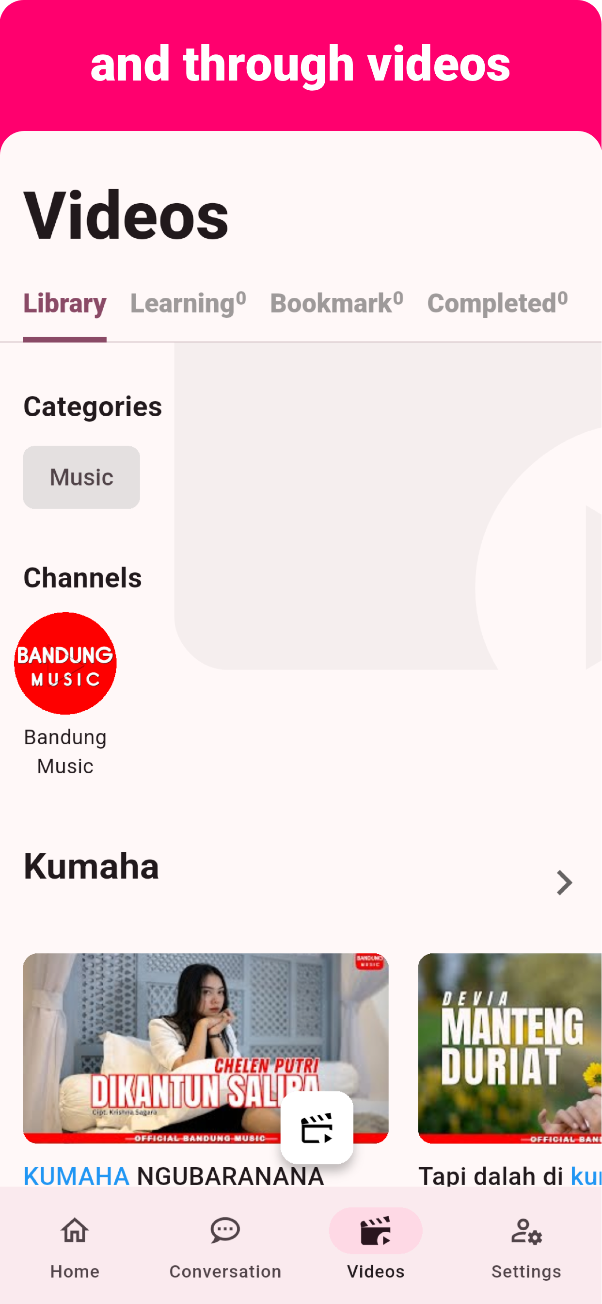 Sundanese - Listening Speaking screenshot 3