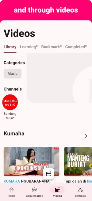 Sundanese - Listening Speaking screenshot 3