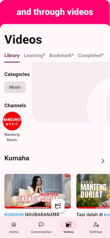 Sundanese - Listening Speaking screenshot
