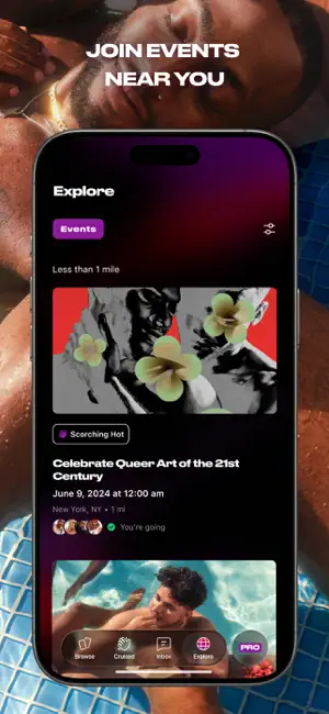Jack’d - Gay chat & dating screenshot 3