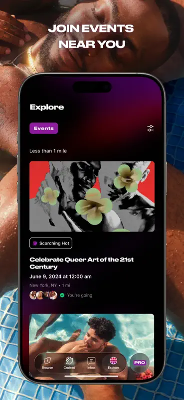 Jack’d - Gay chat & dating screenshot 3 of 5
