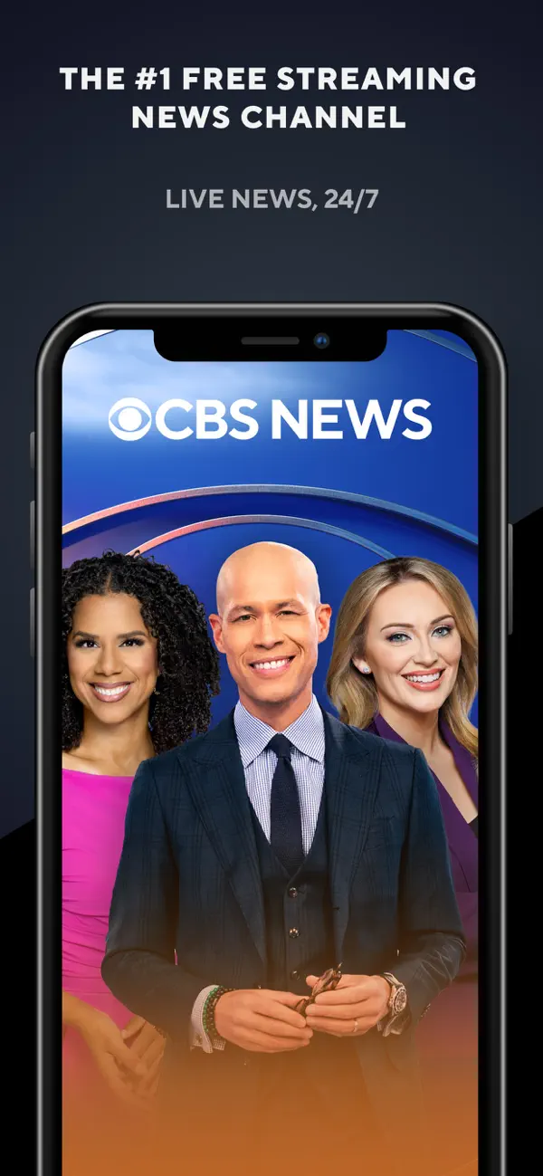 Screenshot #1 pour CBS News: Live Breaking News