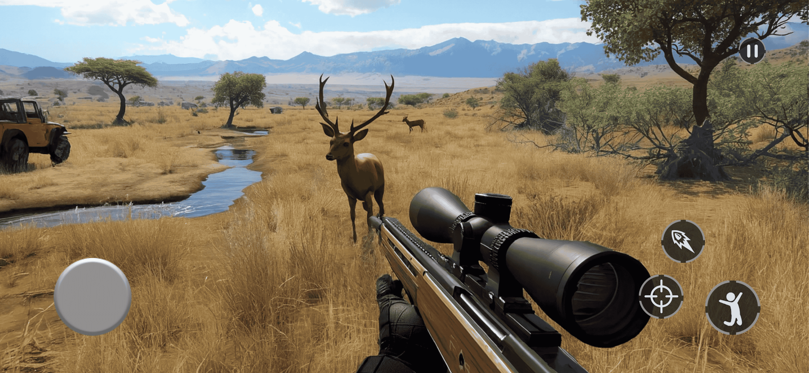 Animal Hunter Simulator Games