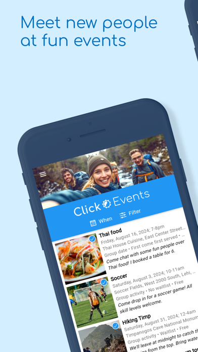 Click Social Screenshot 3 - AppWisp.com Click Social Screenshot 3 - AppWisp.com