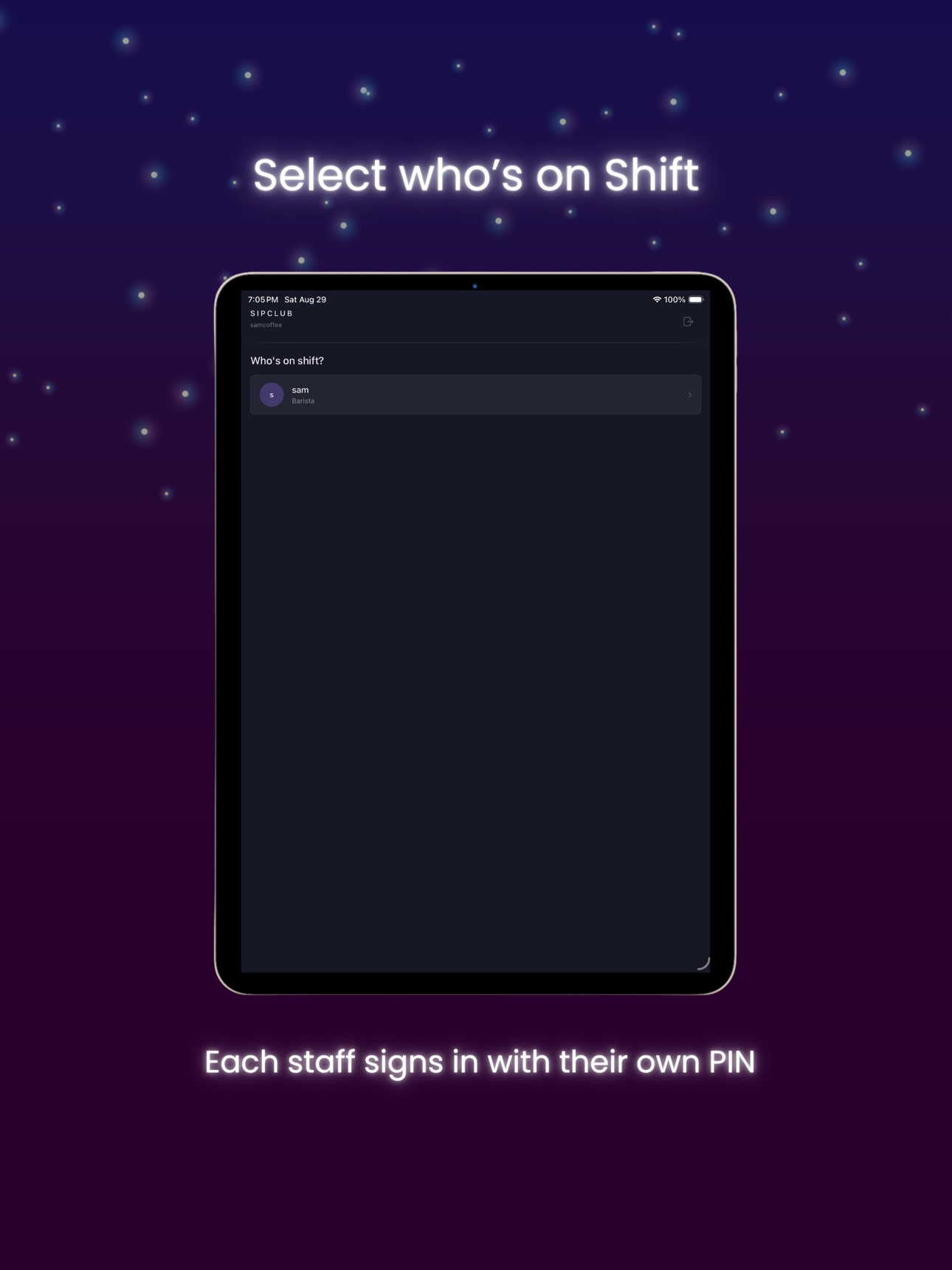 Screenshot 8 of Sipclub: Barista
