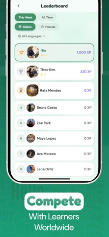 Linguo - Learn Languages screenshot