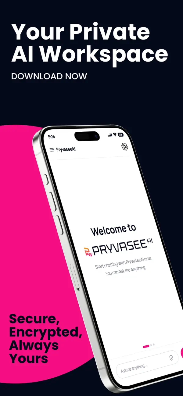 Screenshot #1 pour Pryvasee AI