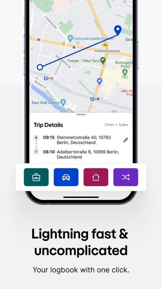 #2. Vimcar Logbook (iOS) 由: Vimcar GmbH