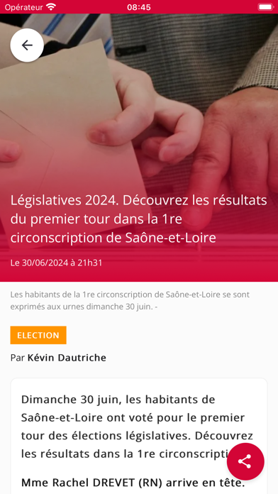La Renaissance Hebdo Screenshot