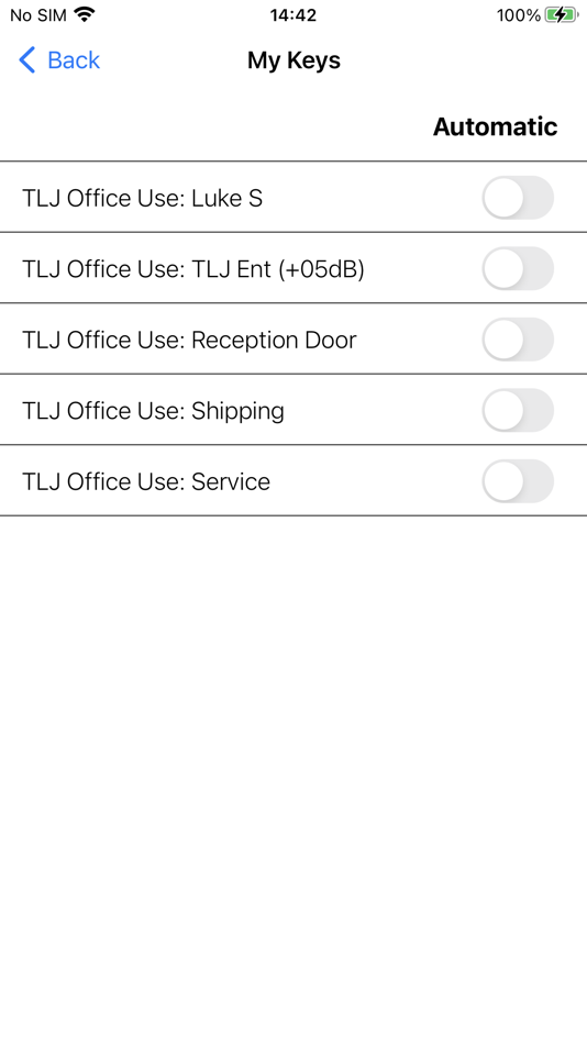 #3. myCanvas Key Auto (iOS) 由: TLJ Attendance Systems Limited