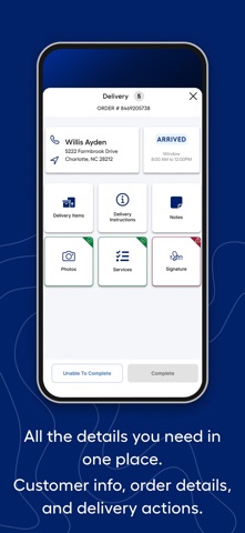 Delivered, by Lowe's Screenshot 3 of 6