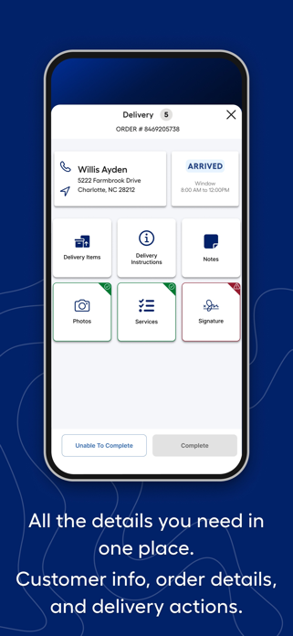 Delivered, by Lowe's Screenshot 3 of 6