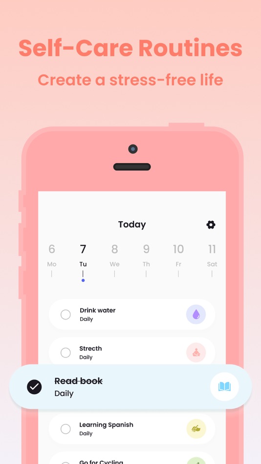 #2. Atomic - Habits & Routines (iOS) 由: kitUP