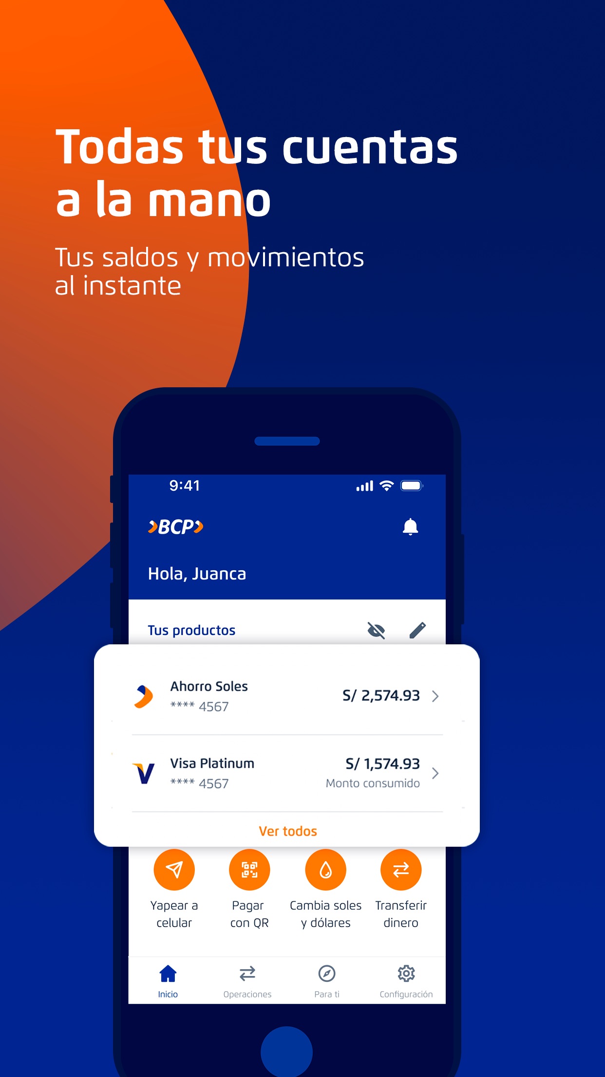 Screenshot 2 of Banca Móvil BCP