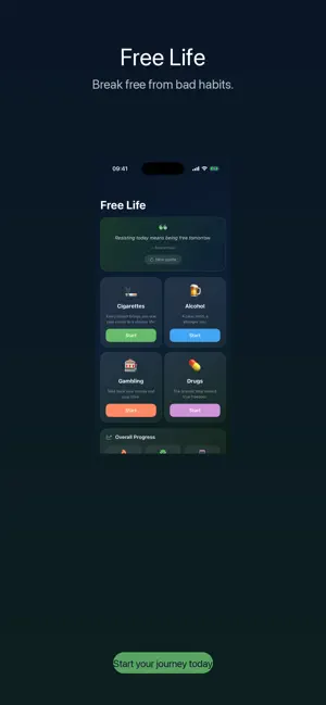 Quit Smoking, Alcohol & More screenshot 4