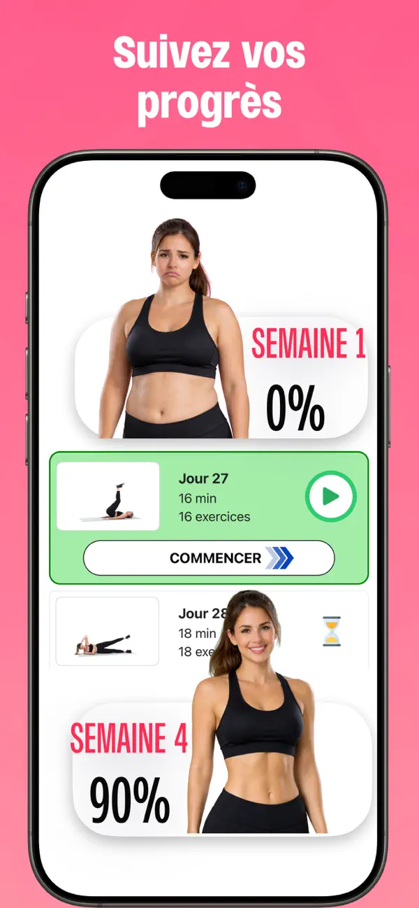 Screenshot #3 pour Perdre du Ventre en 30 jours