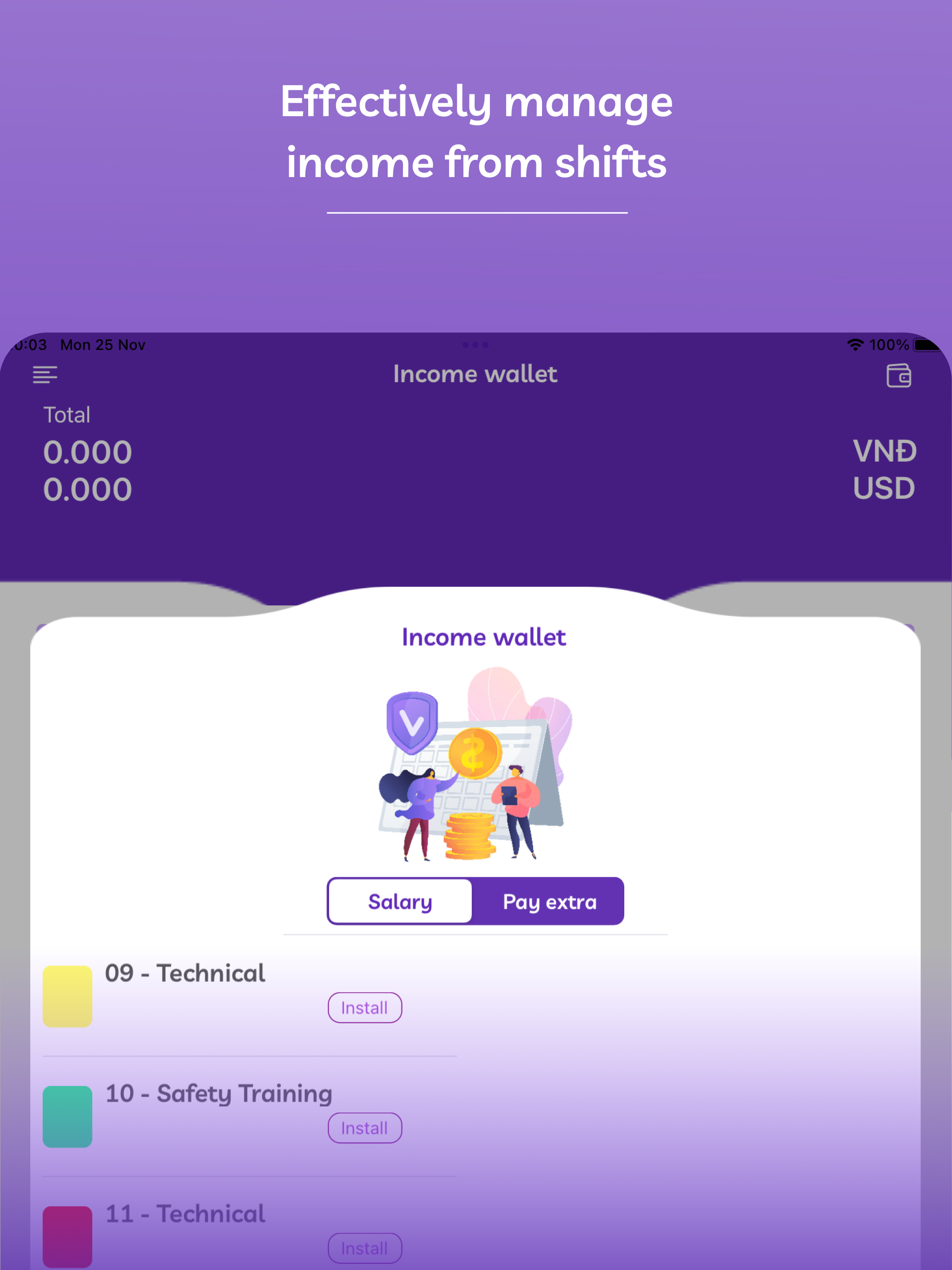 ShiftCal: Shift Schedule Maker