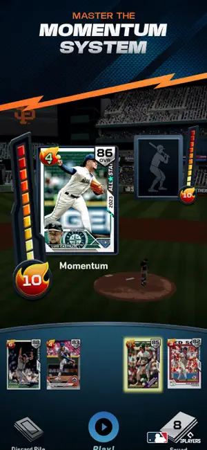 MLB® The Show™ Mobile Baseball iPhone screenshot 4