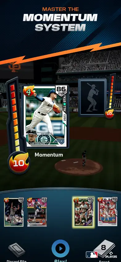 MLB® The Show™ Mobile Baseball screenshot 4