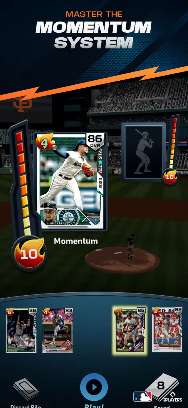 MLB® The Show™ Mobile Baseball screenshot 4