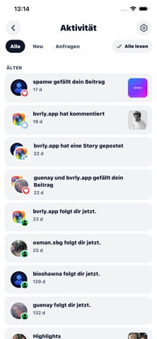 Beverly screenshot