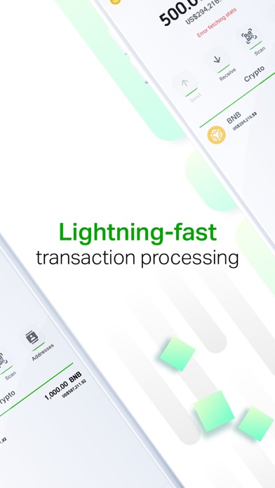 BTI Wallet Screenshot