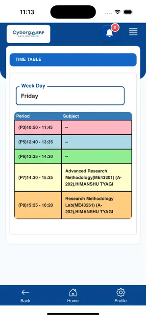 CyborgERP_SGRRU screenshot 3