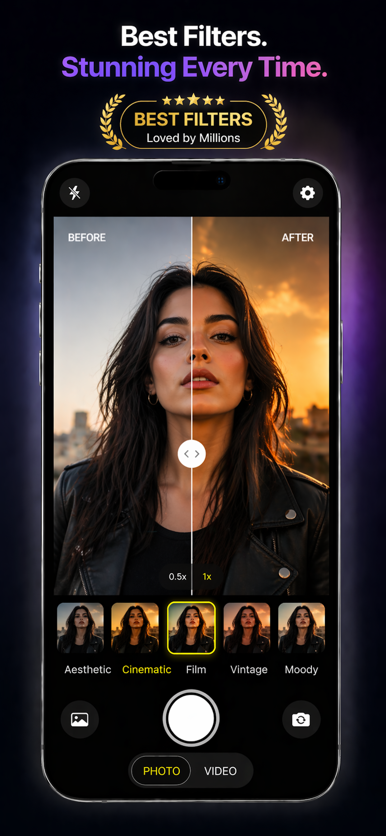 Lut Camera Filter - Filterly screenshot 5